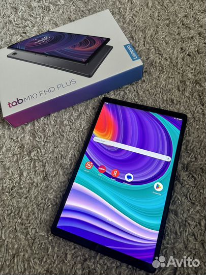 Планшет lenovo tab m10 128 гб