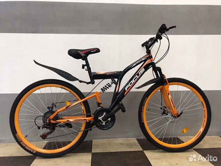 Скоростной велосипед 26 с дисковыми тормозами