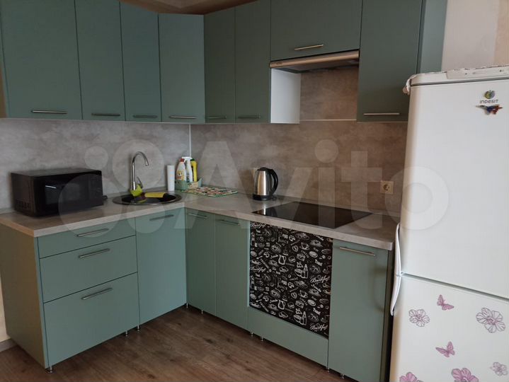 1-к. квартира, 36,9 м², 4/18 эт.