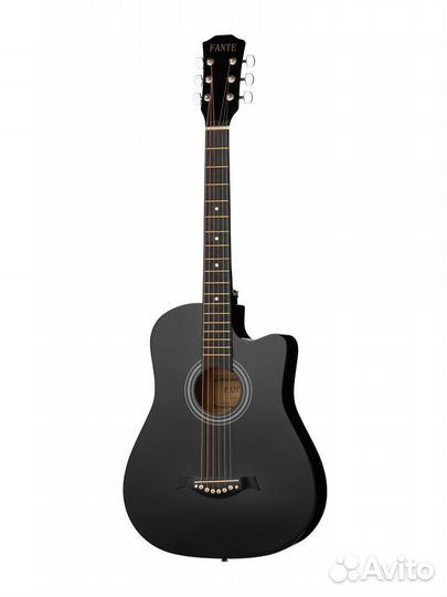 Новая акустическая гитара Fante 38bk
