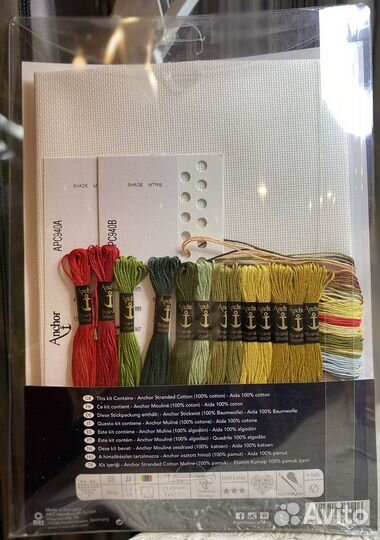 Maia, наборы для вышивания крестом