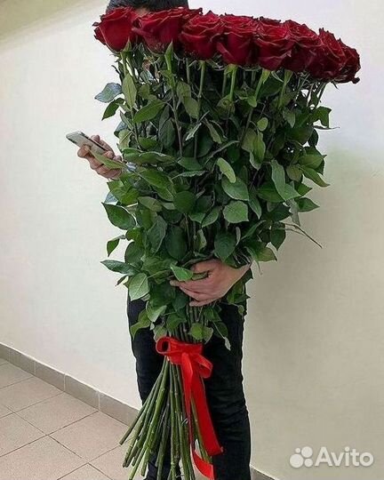 Высокие розы Гигантские розы Доставка цветов