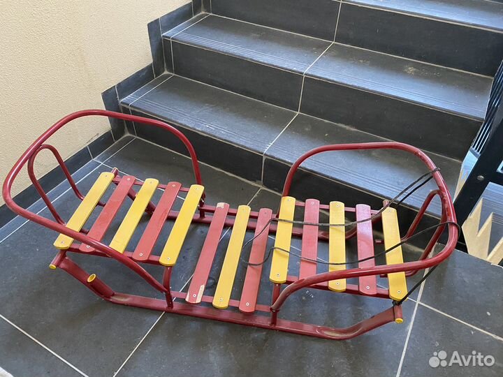 Санки Ника Тимка комфорт, универсал, двойняшки