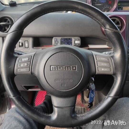 Руль momo Дайхатсу Тойота