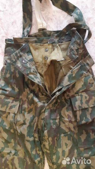 Костюм военный