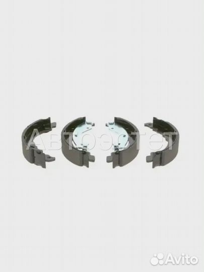Тормозные колодки барабанные задний мост 0 986 487 704