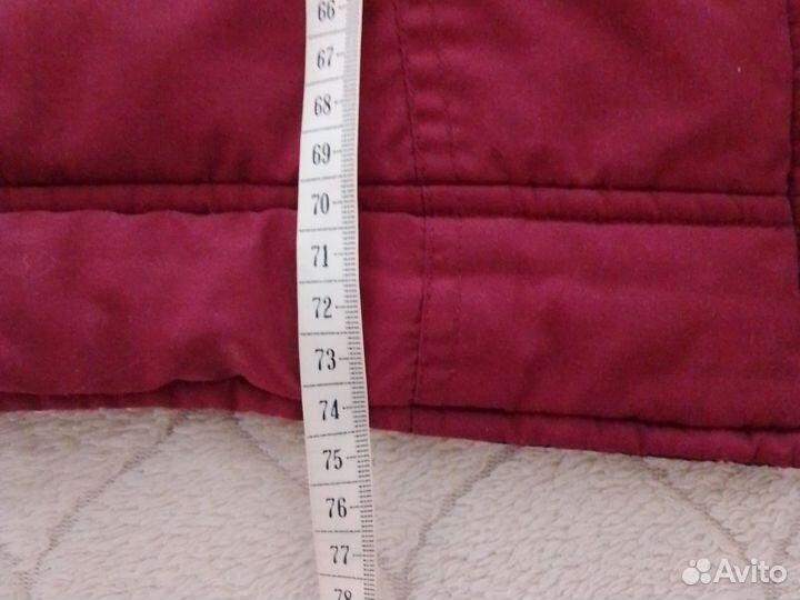 Жилет утепленный