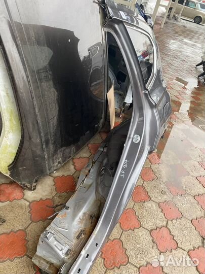 Четверть задняя левая Hyundai Santa Fe 4 целая