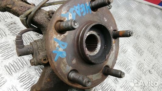 Ступица передняя правая toyota RAV 4 ZCA2 (HEA12N9