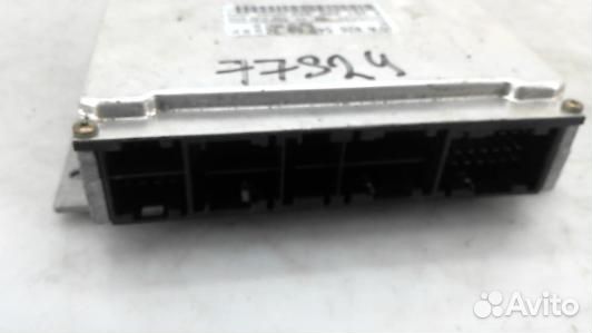 Блок управления двигателем mercedes benz S-class W