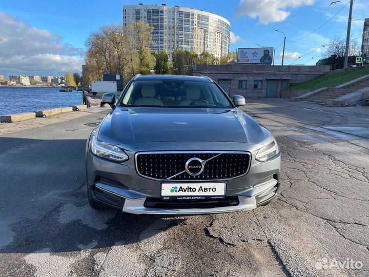 Volvo V90 Cross Country 2.0 AT, 2018, 116 000 км