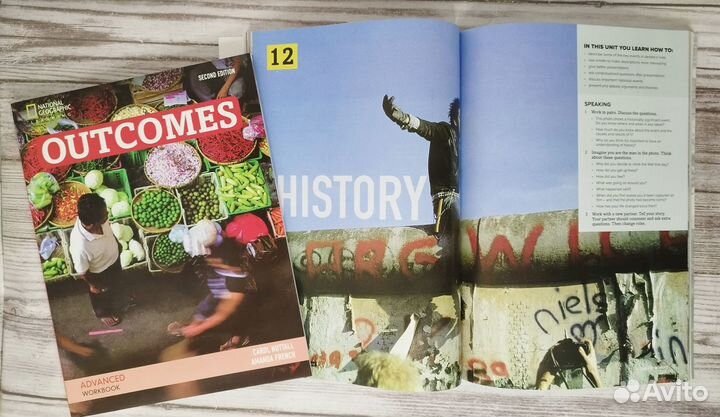 Outcomes. Advanced. Комплект