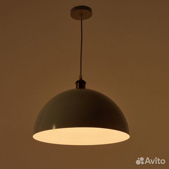 Светильник 1243/1WT E27 40Вт белый 39,5х39,5х21,4