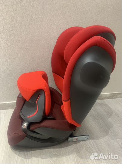 Автокресло cybex pallas m-fix sl новое 9-36 кг