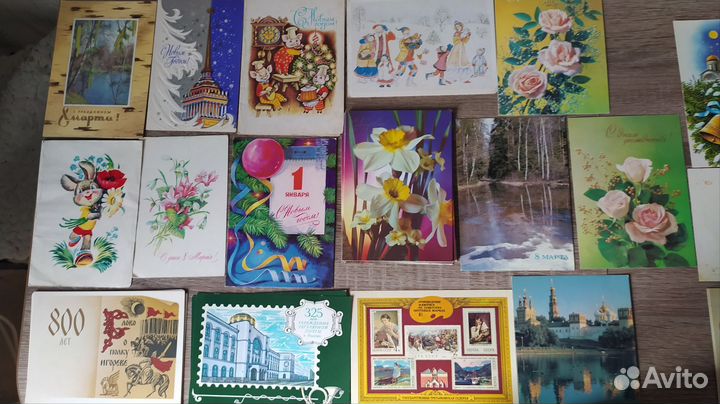Открытки СССР