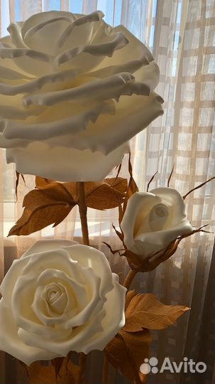 Торшеры, прикроватные ночники, ростовые цветы