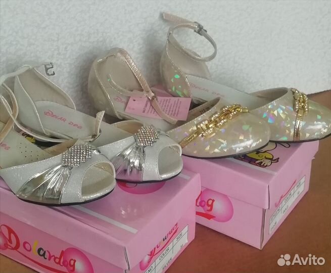 Туфли детские д/девочки