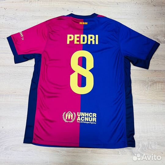 Футбольная форма Педри все размеры