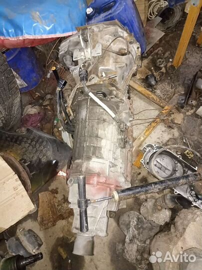 АКПП Subaru Forester, 2004