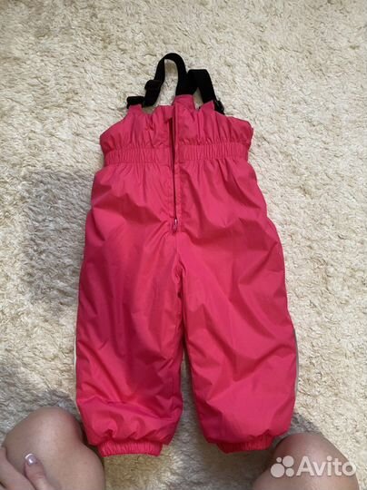Штаны теплые для девочки