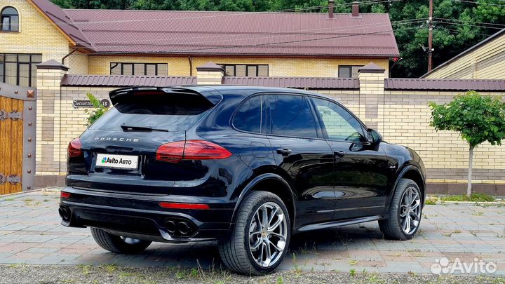 Porsche Cayenne 3.0 AT, 2015, 120 000 км