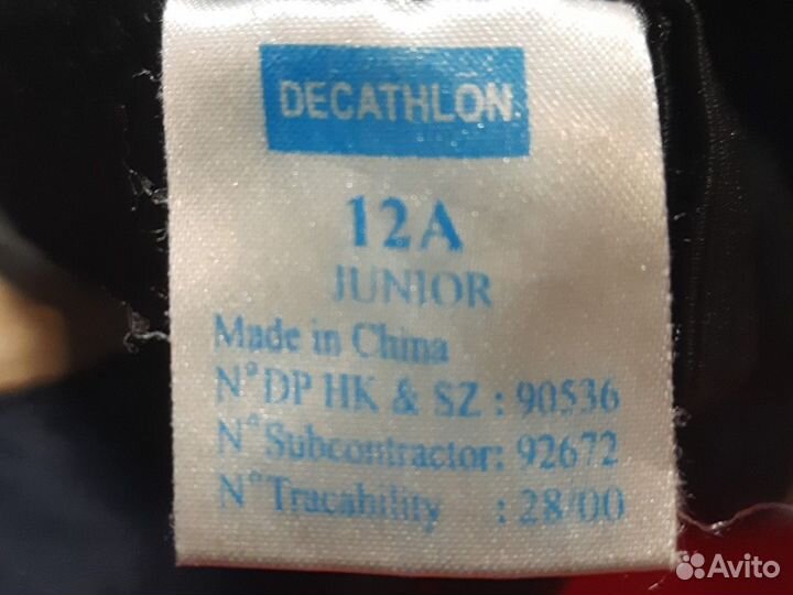 Варежки детские непромокаемые