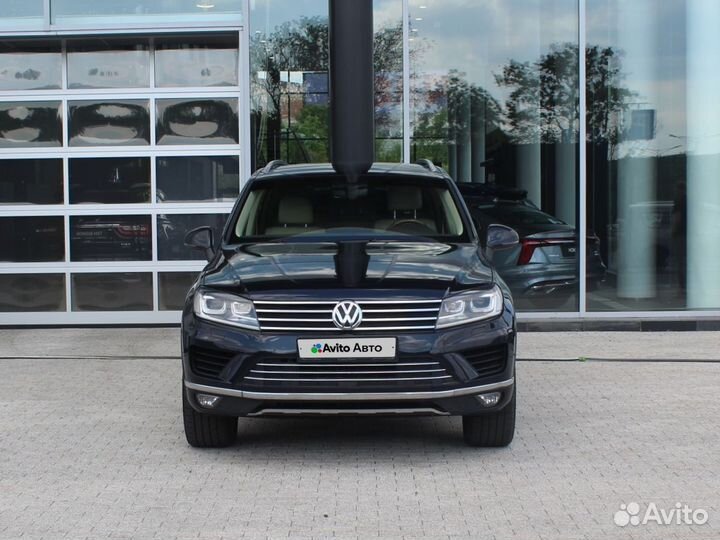 Volkswagen Touareg 3.6 AT, 2017, 126 438 км