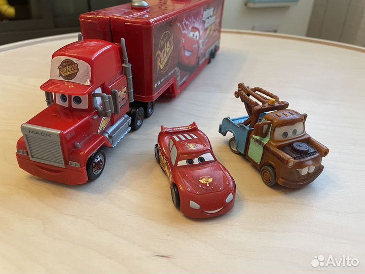 Мак, Мэтр, Молния Маккуин Disney оригинал