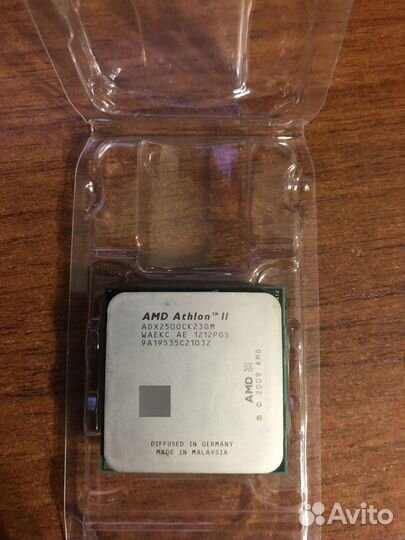 AMD Athlon II X2 250, 3.0Ghz, AM3+