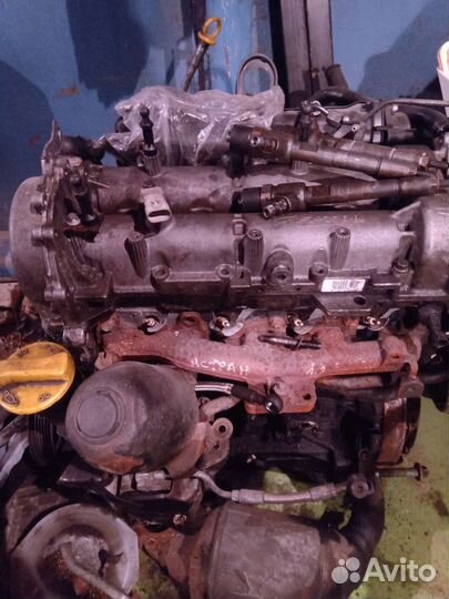 Двигатель z13dth на зап части
