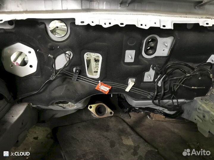 Трубки abs на toyota ractis NCP120 1nzfe