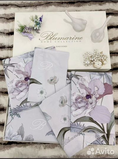 Постельное белье blumarine