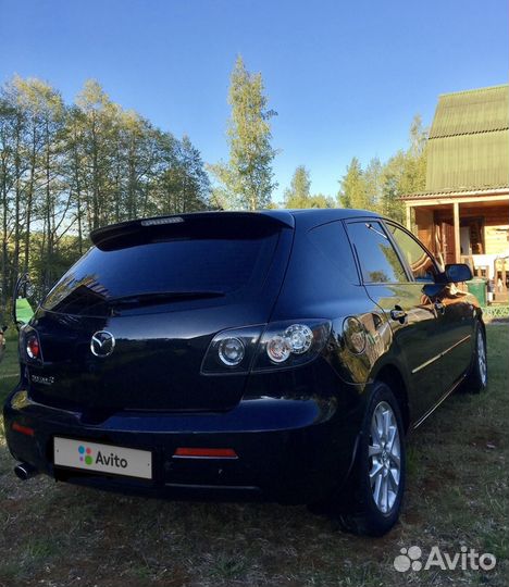 Mazda 3 1.6 AT, 2008, 270 000 км