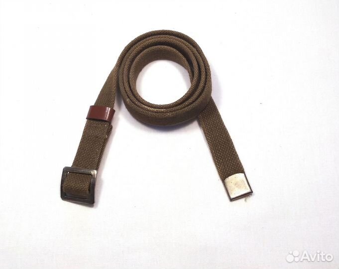 Ремень брючный армейский, СССР