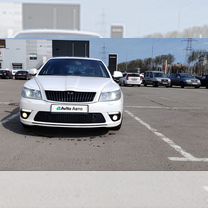 Skoda Octavia RS 2.0 AMT, 2010, 221 750 км, с пробегом, цена 1 159 000 руб.