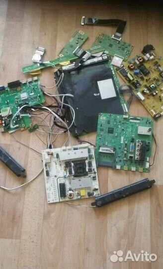 Платы от телевизоров. Запчасти бу