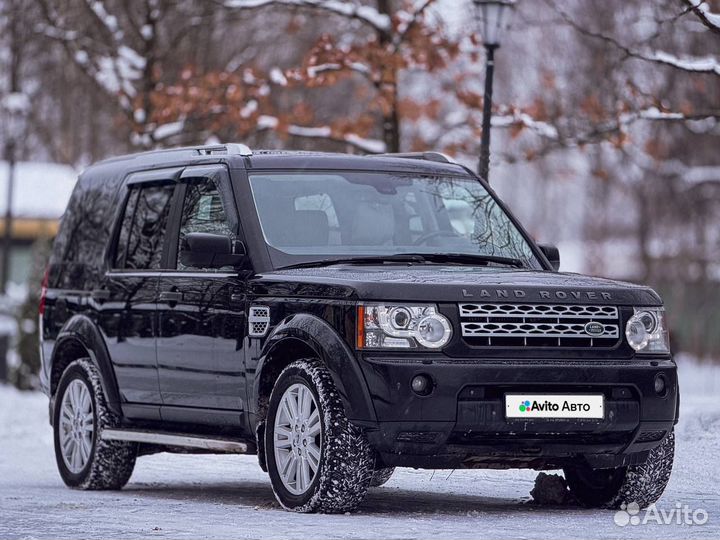 Land Rover Discovery 3.0 AT, 2012, 193 000 км