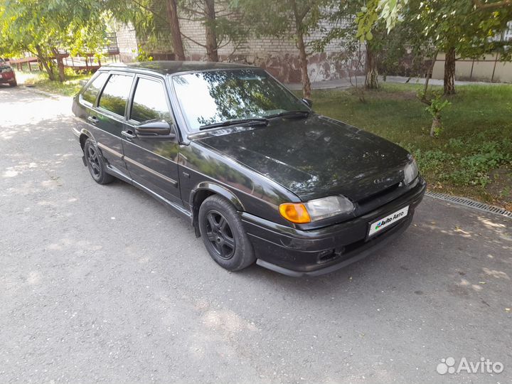 ВАЗ 2114 Samara 1.6 МТ, 2011, 23 289 км