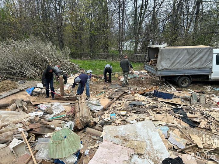 Вывоз мусора