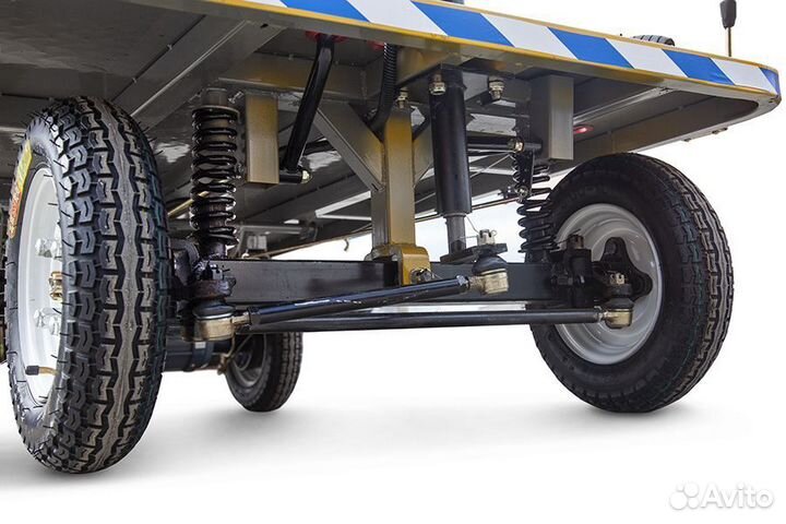 Грузовая электротележка RuTrike склад 2000 New