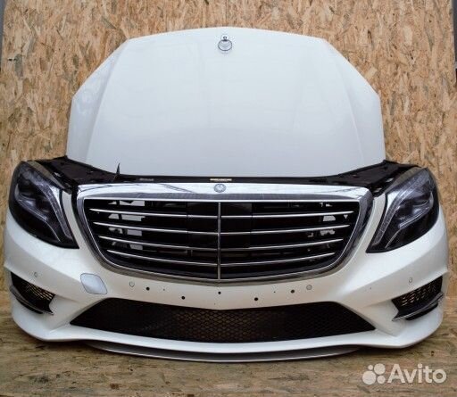 Ноускат mercedes S klasa W222 AMG