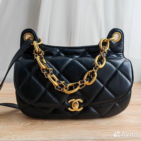 Сумка chanel натуральная кожа