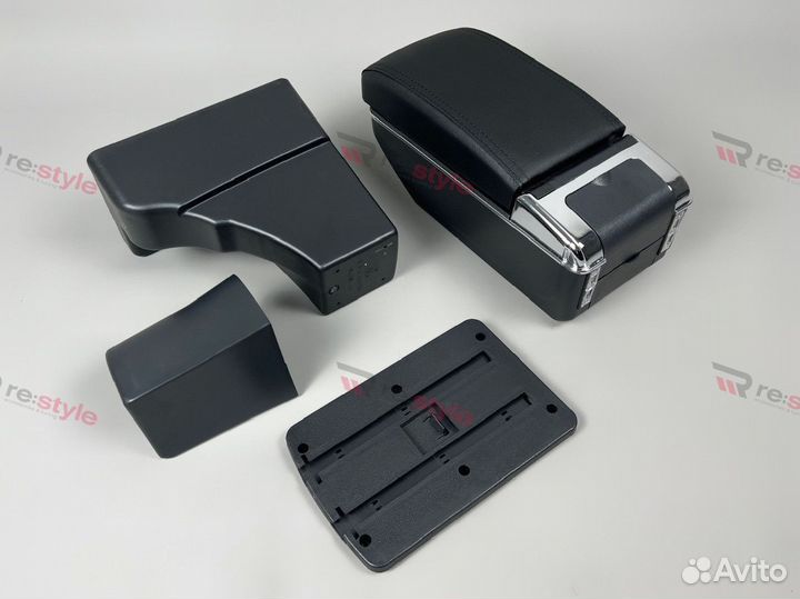 Бардачок подлокотник Aqua/Vitz/Belta Тип 1