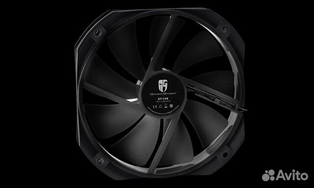 Вентилятор deepcool gamer storm 140 мм