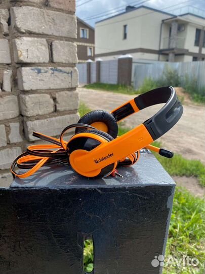 Наушники для компьютера Defender G-120