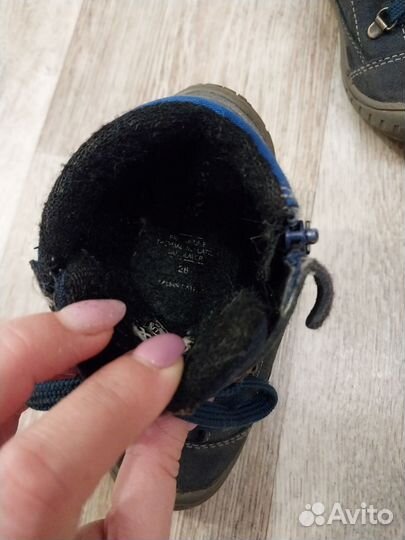 Ботинки демисезонные для мальчика 26