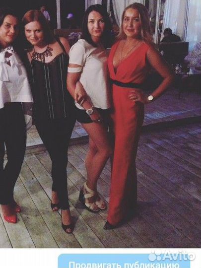 Комбинезон золотой песок женский вечерний 44-46