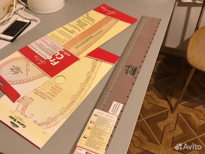 Раскройные линейки