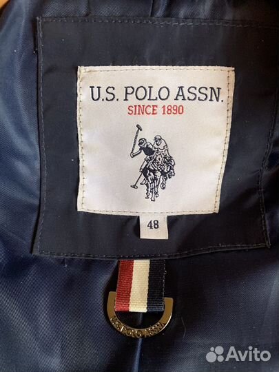 Курта зимняя U.S. Polo Assn (мужская, 48,М)