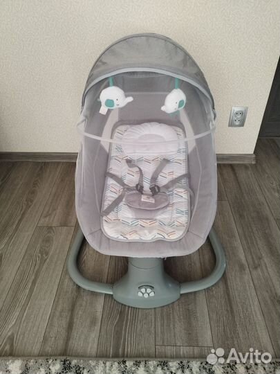 Детские качели шезлонг